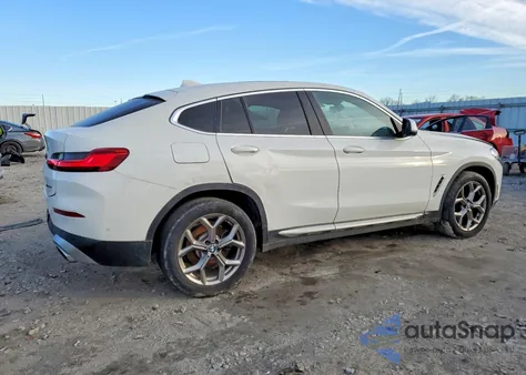 2022 BMW X4 xDrive30I z USA, uszkodzony, nr VIN 5UX33DT02N9K81856